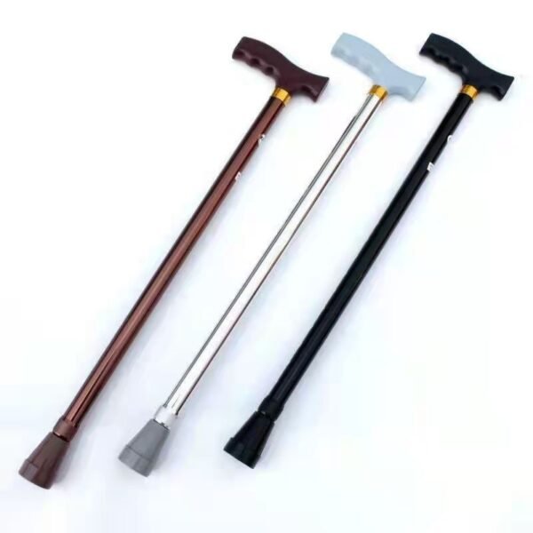 NL190302SA 2 Lightweight Aluminum Alloy Cane Adjustable Height for Elderly Non Slip Stable