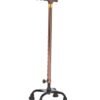 NL190302SA 4 Adjustable Aluminum Cane for Seniors Non Slip Lightweight Wear Resistant Grip