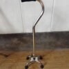 NL190302SA 5 1 Stainless Steel Adjustable Cane Non Slip Lightweight Design Elderly Support