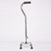 NL190302SA 5 Stainless Steel Adjustable Cane Non Slip Lightweight Design Elderly Support
