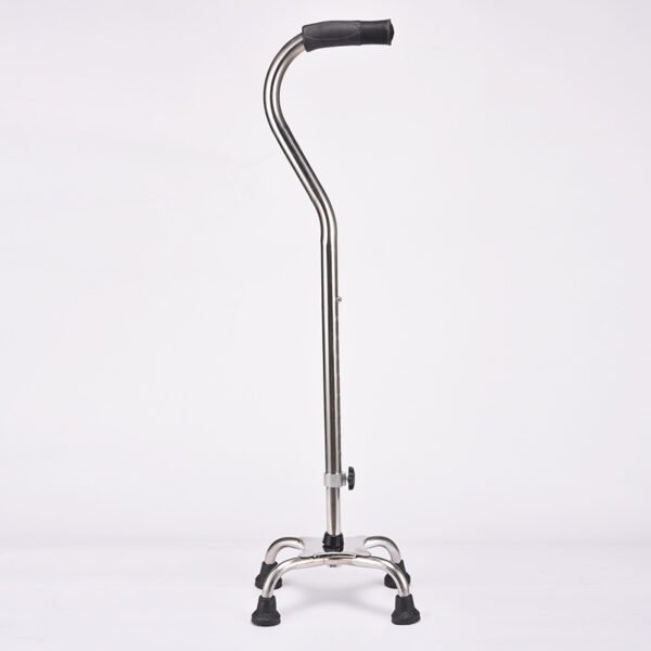 NL190302SA 5 Stainless Steel Adjustable Cane Non Slip Lightweight Design Elderly Support