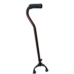 NL190302SA 6 Aluminum Adjustable Cane for Elderly Non Slip Lightweight Comfortable Handrail