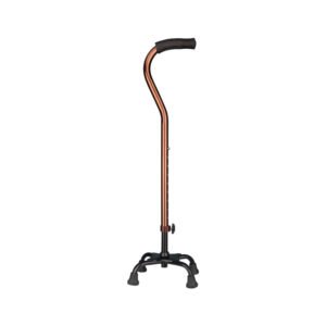 NL190302SA 7 Height Adjustable Aluminum Cane Non Slip Lightweight Senior Mobility Support