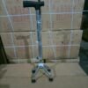 NL190302SA 8 1 Stainless Steel Cane Extended Height Non Slip Lightweight for Taller Users