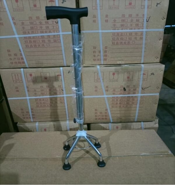 NL190302SA 8 1 Stainless Steel Cane Extended Height Non Slip Lightweight for Taller Users
