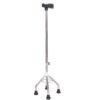 NL190302SA 8 Stainless Steel Cane Extended Height Non Slip Lightweight for Taller Users