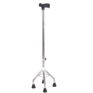 NL190302SA 8 Stainless Steel Cane Extended Height Non Slip Lightweight for Taller Users
