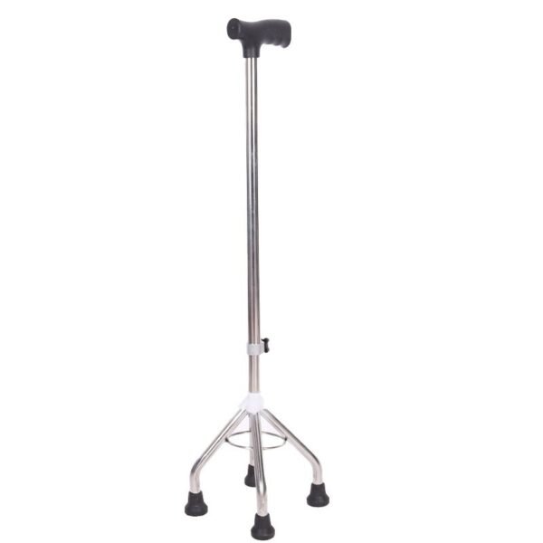 NL190302SA 8 Stainless Steel Cane Extended Height Non Slip Lightweight for Taller Users