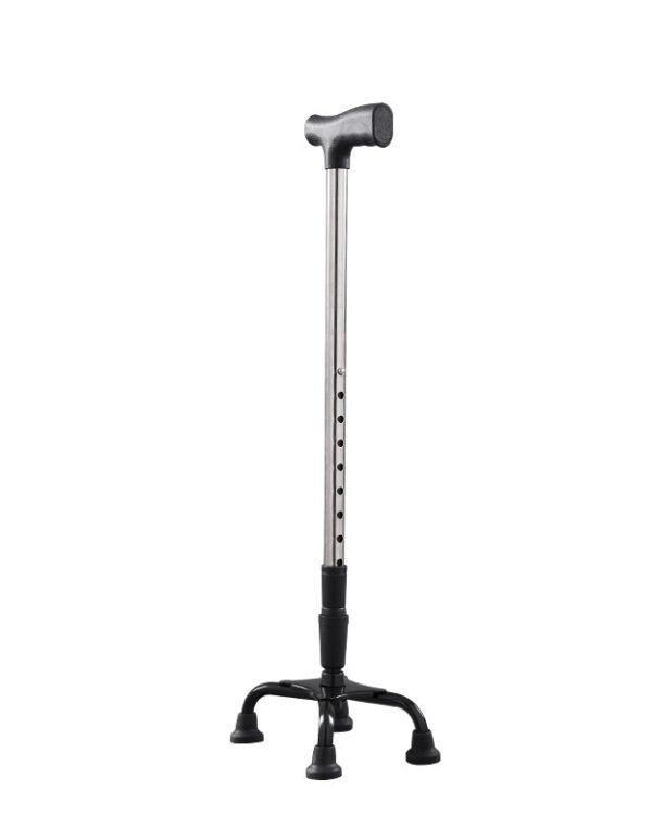 NL190302SA 9 Adjustable Stainless Steel Cane Non Slip Lightweight Elderly Stability