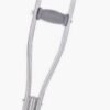 NL190302SB 1 5 Stainless Steel Crutches Thickened Pipe Height Adjustable for Users