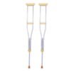 NL190302SB 2 1 Aluminum Alloy Crutches Lightweight Height Adjustable for Seniors