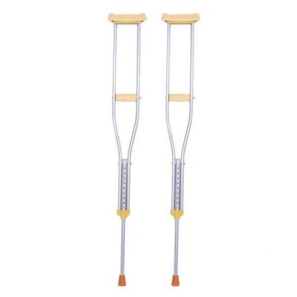 NL190302SB 2 1 Aluminum Alloy Crutches Lightweight Height Adjustable for Seniors