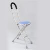 NL190302SC 2 2 Foldable Walking Stick Chair Stainless Steel 260kg Capacity