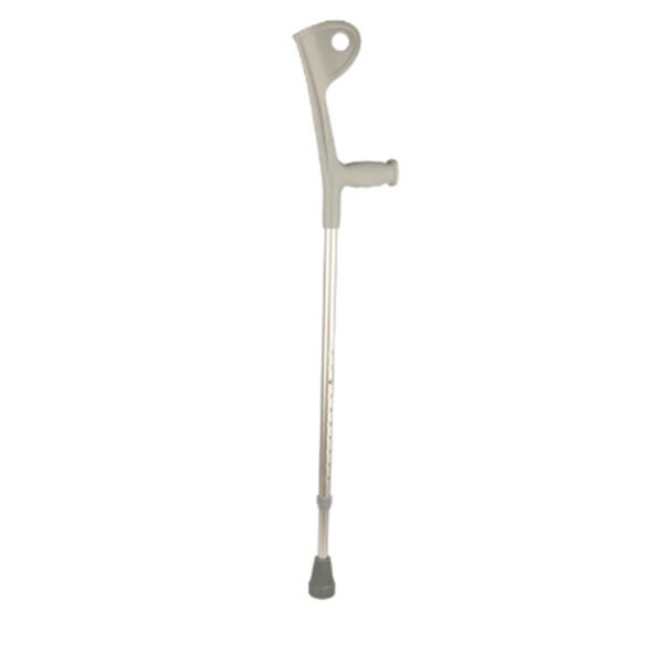 NL190302SD 1 4 Aluminum Elbow Crutches Height Adjustable Lightweight Support