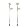 NL190302SD 1 5 Aluminum Elbow Crutches Height Adjustable Lightweight Support