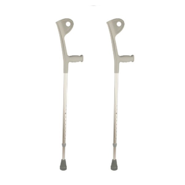 NL190302SD 1 5 Aluminum Elbow Crutches Height Adjustable Lightweight Support