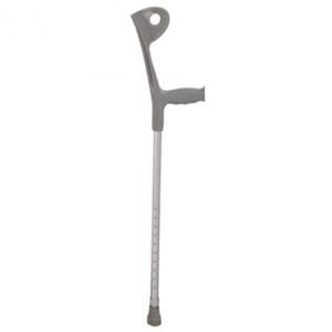 NL190302SD 1 Aluminum Elbow Crutches Height Adjustable Lightweight Support