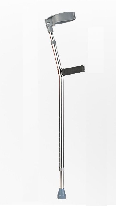 NL190302SD 2 1 Tall Aluminum Elbow Crutches Height Adjustable Sturdy Design