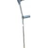 NL190302SD 2 Tall Aluminum Elbow Crutches Height Adjustable Sturdy Design