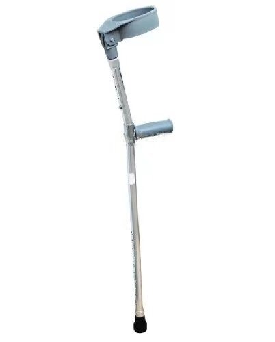 NL190302SD 2 Tall Aluminum Elbow Crutches Height Adjustable Sturdy Design