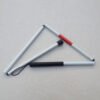 NL190302SE 1 2 Foldable Aluminum Blind Cane Lightweight Adjustable for Visually Impaired