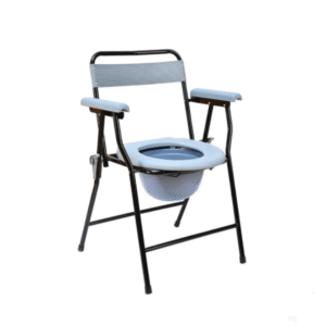 NL190303A-1 Lightweight Foldable Bathroom Commode Chair