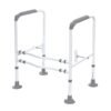 NL190303A 5 200kg Heavy Duty Commode Chair for HospitalBathroom