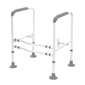 NL190303A-5 200kg Heavy-Duty Commode Chair for HospitalBathroom