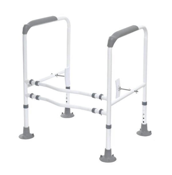 NL190303A 5 200kg Heavy Duty Commode Chair for HospitalBathroom