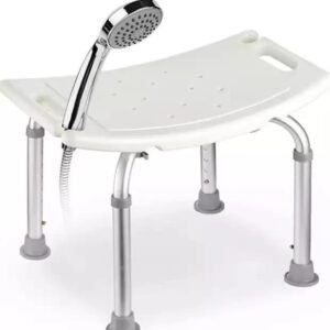 NL190304A-1 Aluminum Alloy Adjustable Shower chair for Bathroom Comfort