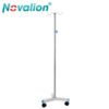 NL2301 SSYJ03 Stainless Steel Infusion Stand with 2 Hooks and 3 Wheels