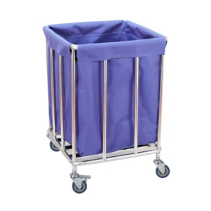 NL230101-SSWW02 Assembled 430304 Stainless Steel Dirt Trolley 80x50x90cm 90x50x86cm-1