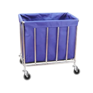 NL230101-SSWW03 Assembled 430/304 Stainless Steel Dirt Trolley, 80x50x90cm