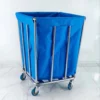 NL230101 SSWW10 Assembled 201304 Stainless Steel Dirt Trolley