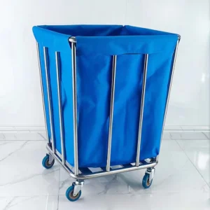 NL230101-SSWW10 Assembled 201/304 Stainless Steel Dirt Trolley