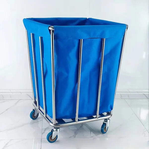 NL230101 SSWW10 Assembled 201304 Stainless Steel Dirt Trolley