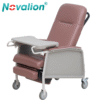 NL230102 LR601 Recliner Chair with Adjustable Table and Braked Castors