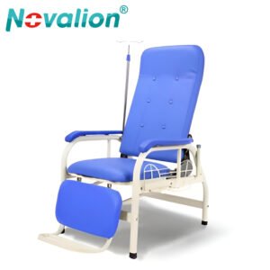 NL230102-PL-1 Durable Infusion Chair with Tall IV Stand