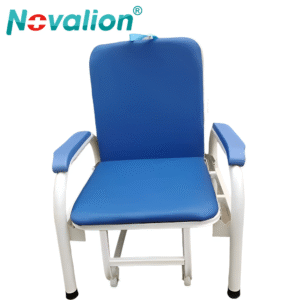 NL230102-PL-2 Foldable Accompany Chair Converting to Bed