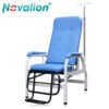 NL230102 SD 2 Pneumatic Blood Donation Chair with Solid Wood Armrests