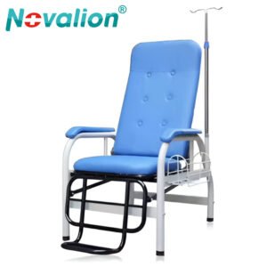 NL230102 SD 2 Pneumatic Blood Donation Chair with Solid Wood Armrests