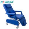 NL230102 TX1 Manual Dialysis Chair with IV Pole and Headrest