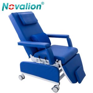 NL230102 TX1 Manual Dialysis Chair with IV Pole and Headrest