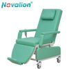 NL230102 TX2 Electric Dialysis Chair with IV Pole and Braked Castors