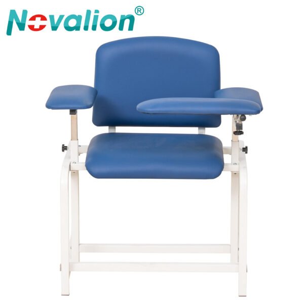 NL230102 X1 Compact Blood Donation Chair in Steel and PVC Leather