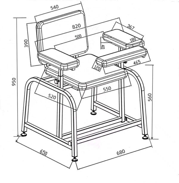 NL230102 X1 Detailed parameter diagram