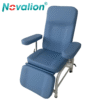 NL230102 X2 Sturdy Steel Blood Donation Chair in Blue