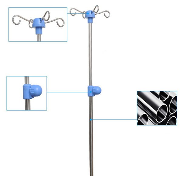 NL230103 LD23 Infusion Stand Diagram