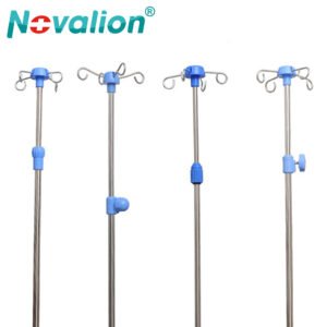 NL230103-LD23 Lightweight Stainless Steel Infusion Stand