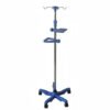 NL230103 LD31 Industrial Grade Stainless Steel Infusion Stand with ABS Shield